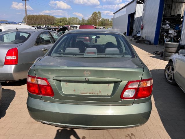 bontott NISSAN ALMERA II Jobb hátsó Ajtó (Üres lemez)