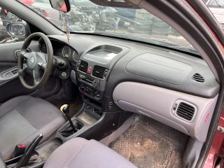 bontott NISSAN ALMERA II Jobb hátsó Ajtó (Üres lemez)