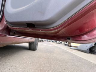 bontott NISSAN ALMERA II Jobb hátsó Ajtó (Üres lemez)