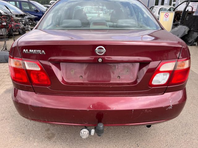 bontott NISSAN ALMERA II Jobb hátsó Ajtó (Üres lemez)