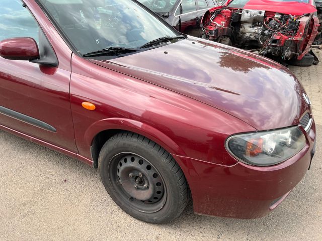 bontott NISSAN ALMERA II Jobb hátsó Ajtó (Üres lemez)