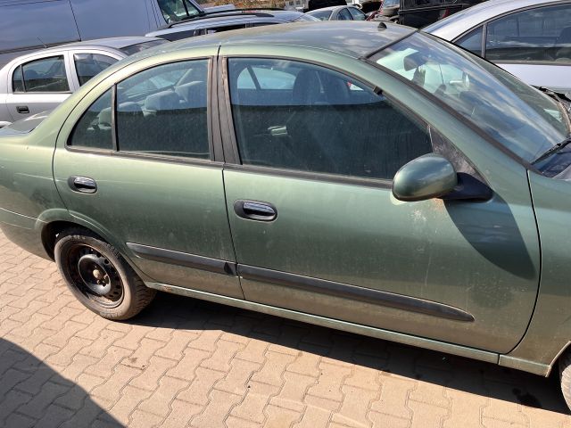 bontott NISSAN ALMERA II Jobb hátsó Ajtó (Üres lemez)