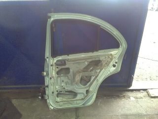 bontott NISSAN ALMERA II Jobb hátsó Ajtó (Üres lemez)