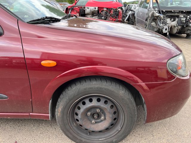 bontott NISSAN ALMERA II Jobb hátsó Ajtó (Üres lemez)