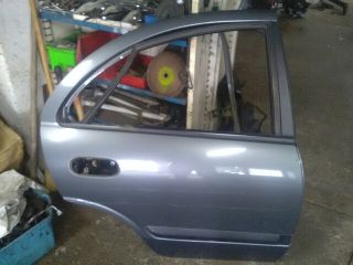bontott NISSAN ALMERA II Jobb hátsó Ajtó (Üres lemez)