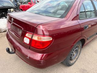 bontott NISSAN ALMERA II Jobb hátsó Ajtó (Üres lemez)