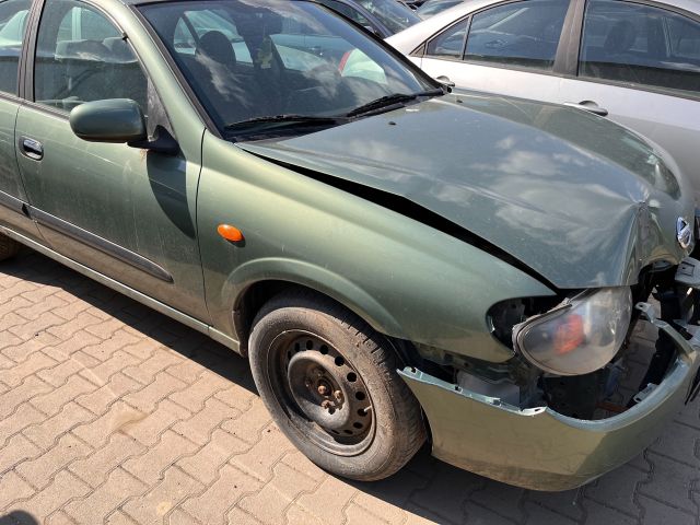 bontott NISSAN ALMERA II Jobb hátsó Ajtó (Üres lemez)
