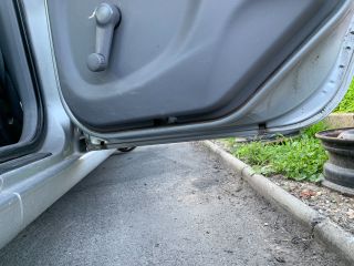 bontott NISSAN ALMERA II Jobb hátsó Ajtó (Üres lemez)