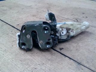 bontott NISSAN ALMERA II Jobb hátsó Ajtózár