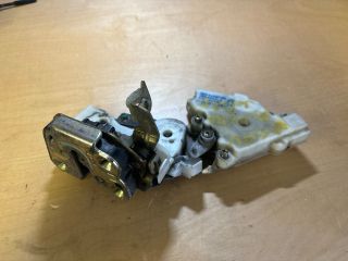 bontott NISSAN ALMERA II Jobb hátsó Ajtózár