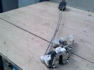 bontott NISSAN ALMERA II Jobb hátsó Ajtózár