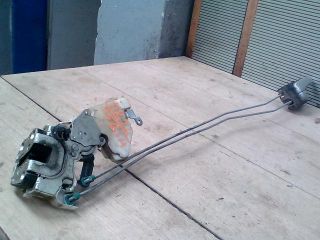 bontott NISSAN ALMERA II Jobb hátsó Ajtózár