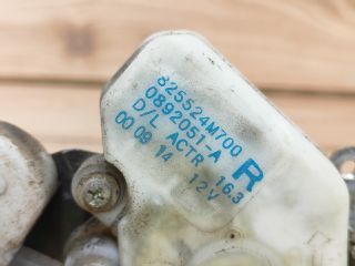 bontott NISSAN ALMERA II Jobb hátsó Ajtózár