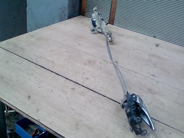 bontott NISSAN ALMERA II Jobb hátsó Ajtózár