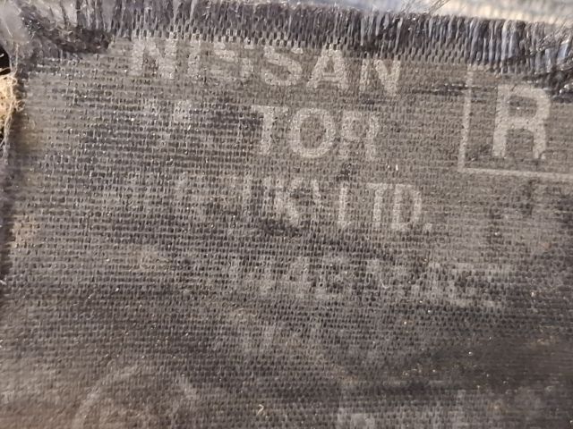 bontott NISSAN ALMERA II Jobb hátsó Biztonsági Öv