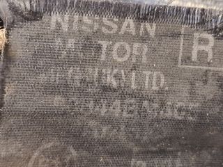 bontott NISSAN ALMERA II Jobb hátsó Biztonsági Öv