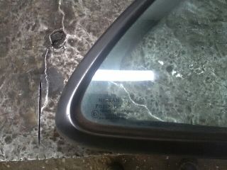 bontott NISSAN ALMERA II Jobb hátsó Fixüveg (Ajtóban)
