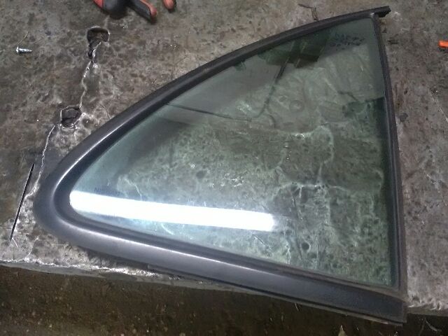 bontott NISSAN ALMERA II Jobb hátsó Fixüveg (Ajtóban)