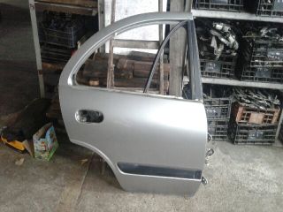 bontott NISSAN ALMERA II Jobb hátsó Fixüveg (Ajtóban)