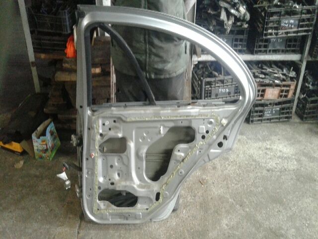 bontott NISSAN ALMERA II Jobb hátsó Fixüveg (Ajtóban)