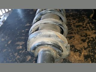 bontott NISSAN ALMERA II Jobb hátsó Gólyaláb (Lengécsillapító, Rugó)