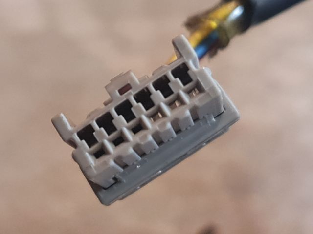 bontott NISSAN ALMERA II Jobb Visszapillantó Tükör (Elektromos)