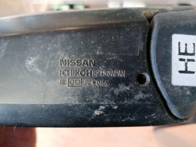 bontott NISSAN ALMERA II Jobb Visszapillantó Tükör (Elektromos)