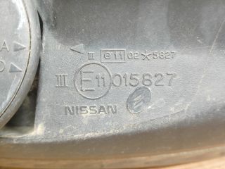 bontott NISSAN ALMERA II Jobb Visszapillantó Tükör (Elektromos)