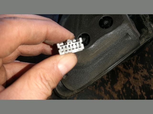 bontott NISSAN ALMERA II Jobb Visszapillantó Tükör (Elektromos)