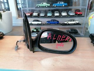 bontott NISSAN ALMERA II Jobb Visszapillantó Tükör (Elektromos)