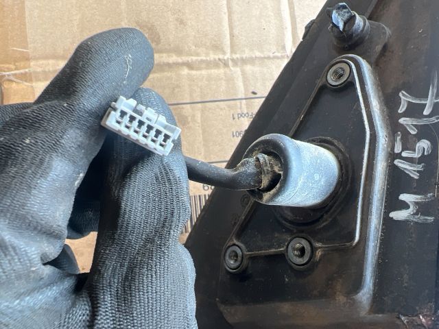 bontott NISSAN ALMERA II Jobb Visszapillantó Tükör (Elektromos)