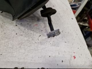 bontott NISSAN ALMERA II Jobb Visszapillantó Tükör (Elektromos)