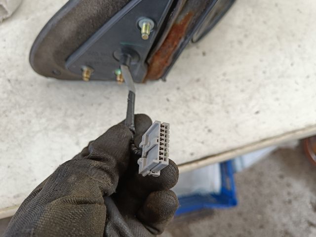 bontott NISSAN ALMERA II Jobb Visszapillantó Tükör (Elektromos)