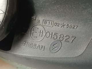 bontott NISSAN ALMERA II Jobb Visszapillantó Tükör (Elektromos)
