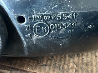 bontott NISSAN ALMERA II Jobb Visszapillantó Tükör (Elektromos)