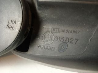 bontott NISSAN ALMERA II Jobb Visszapillantó Tükör (Elektromos)