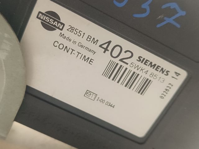 bontott NISSAN ALMERA II Komfort Elektronika