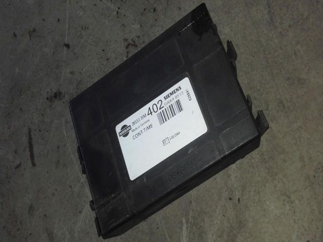 bontott NISSAN ALMERA II Komfort Elektronika