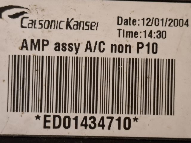 bontott NISSAN ALMERA II Komfort Elektronika