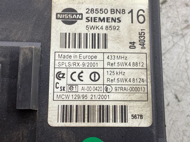 bontott NISSAN ALMERA II Komfort Elektronika