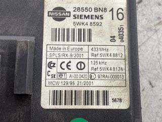 bontott NISSAN ALMERA II Komfort Elektronika