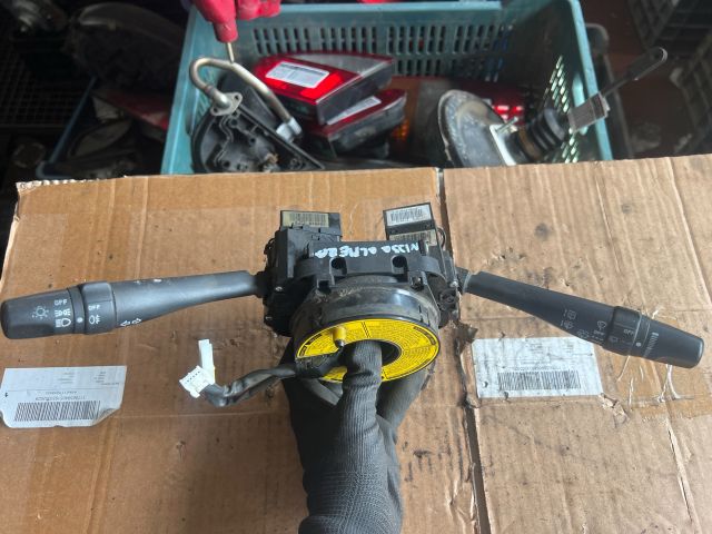 bontott NISSAN ALMERA II Komplett Kormánykapcsoló (Bajuszkapcsoló)