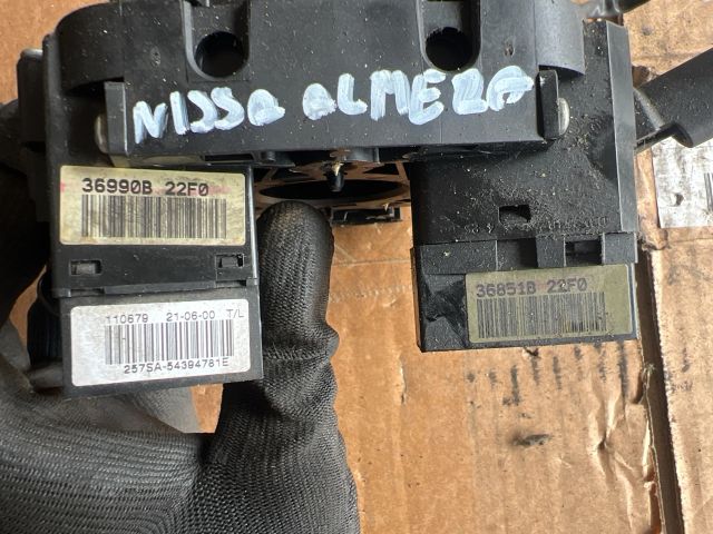 bontott NISSAN ALMERA II Komplett Kormánykapcsoló (Bajuszkapcsoló)