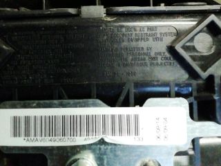 bontott NISSAN ALMERA II Kormánylégzsák