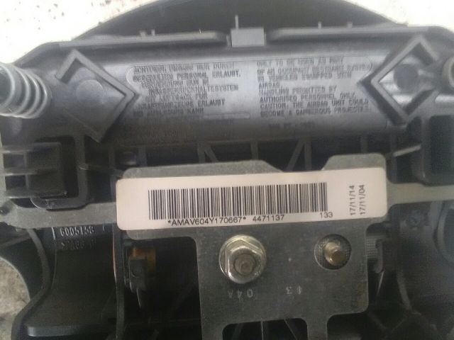 bontott NISSAN ALMERA II Kormánylégzsák