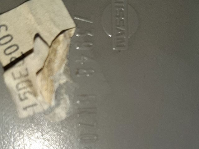 bontott NISSAN ALMERA II Középső Szemüvegtartó