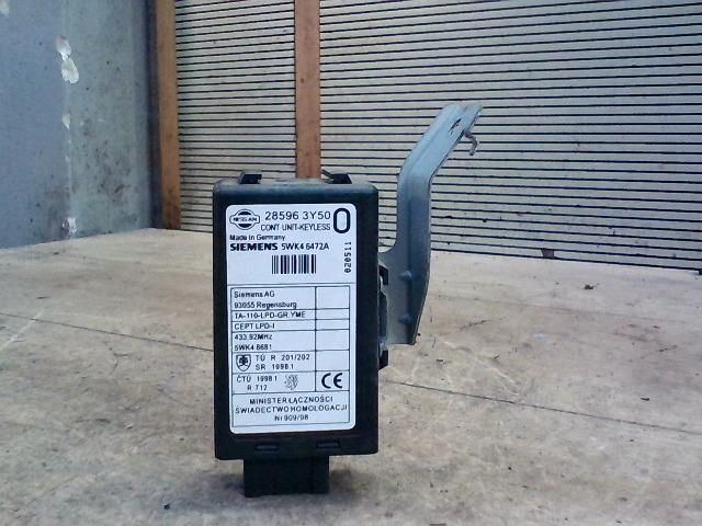 bontott NISSAN ALMERA II Központizár Elektronika