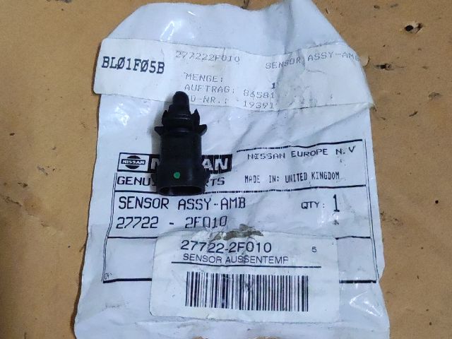 bontott NISSAN ALMERA II Külső Hőmérséklet Érzékelő