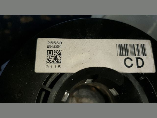 bontott NISSAN ALMERA II Légzsák Átvezető Szalagkábel