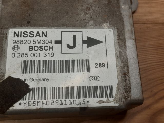 bontott NISSAN ALMERA II Légzsák Elektronika